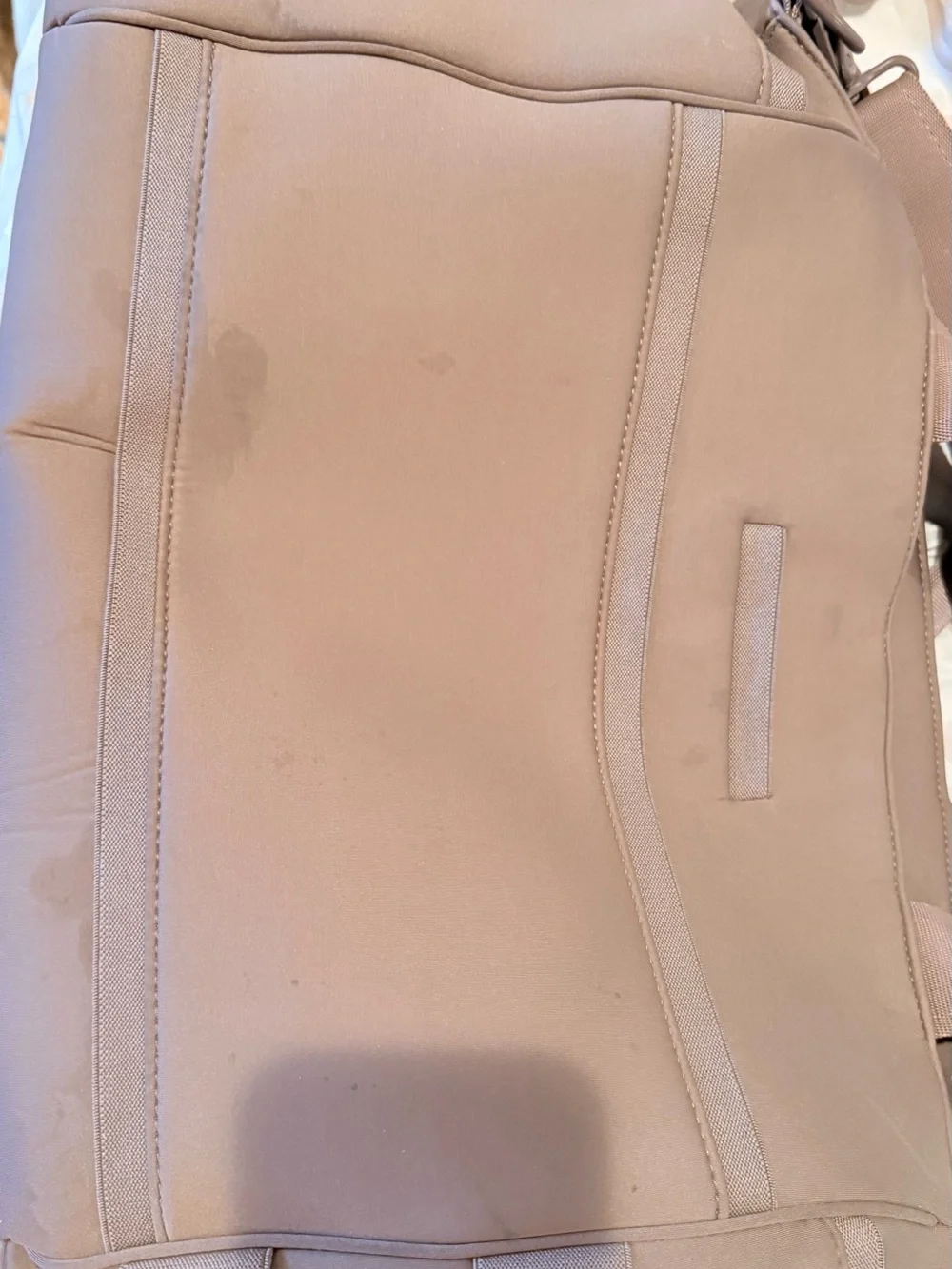 Dagne Dover Wade Tote Diaper Bag — Dune